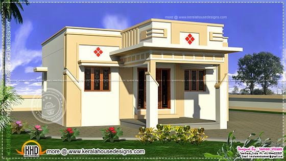 Low cost Tamilnadu house