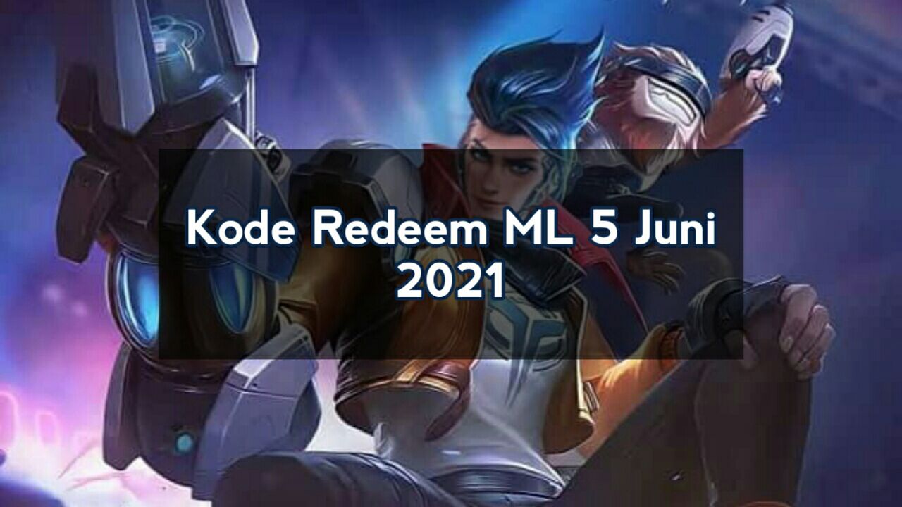 Redeem ML code June 5th, 2021