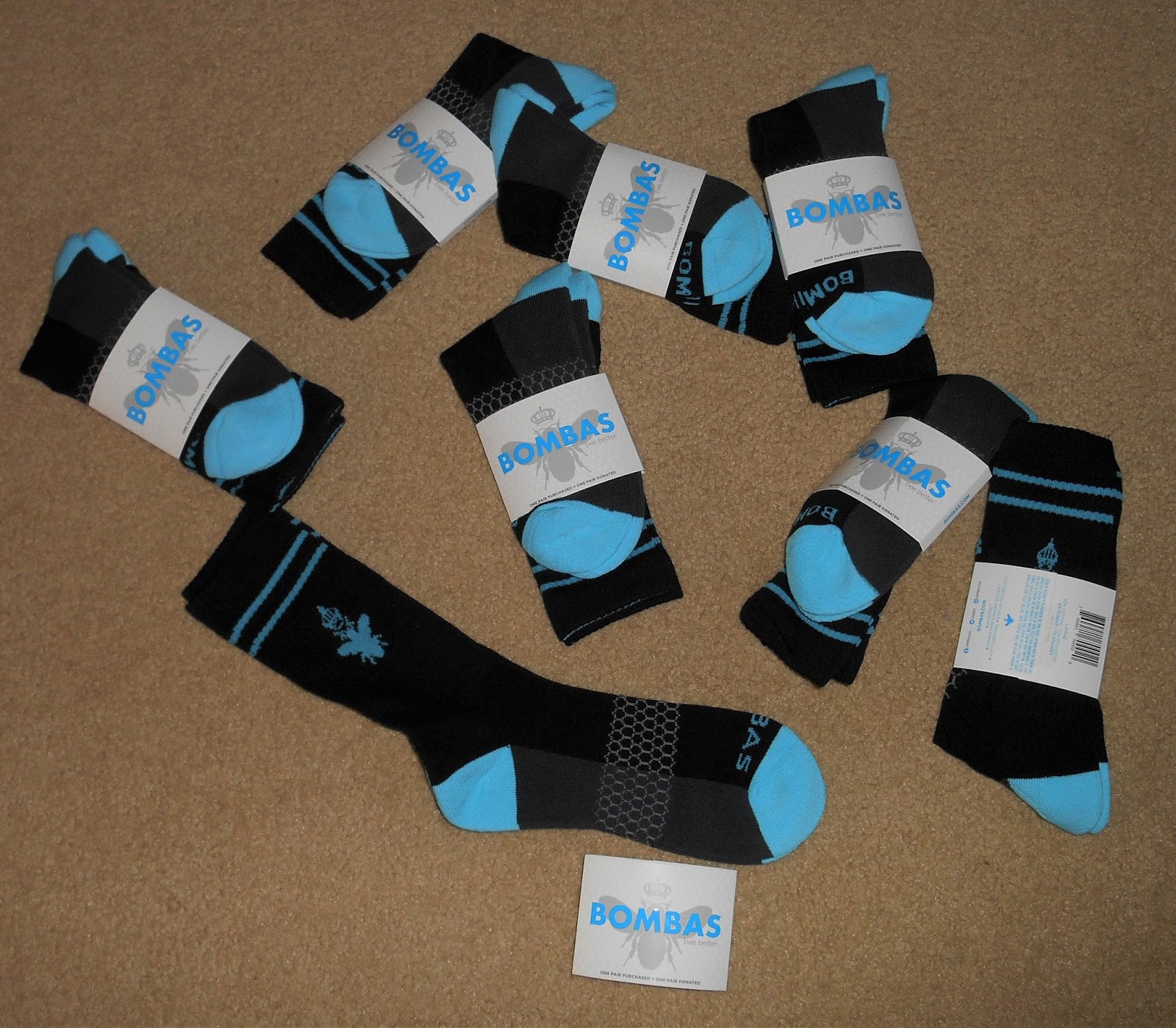 Bridge and Beyond Donating Bombas Socks Helps Homeless