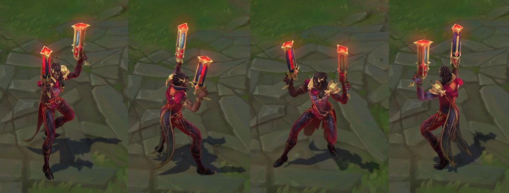 Surrender At 20 4 27 Pbe Update Arcana Skins Chromas More