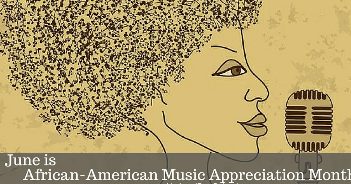 bloomingdale June is African American Music Appreciation Month