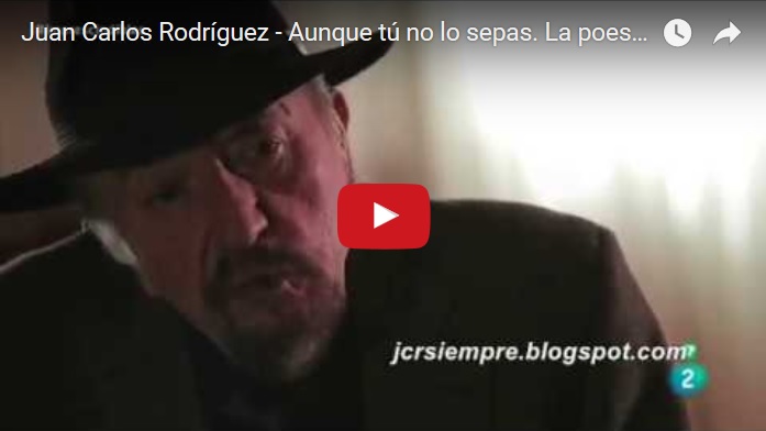 Juan Carlos Rodríguez - Aunque tú no lo sepas. La poesía de Luis García Montero