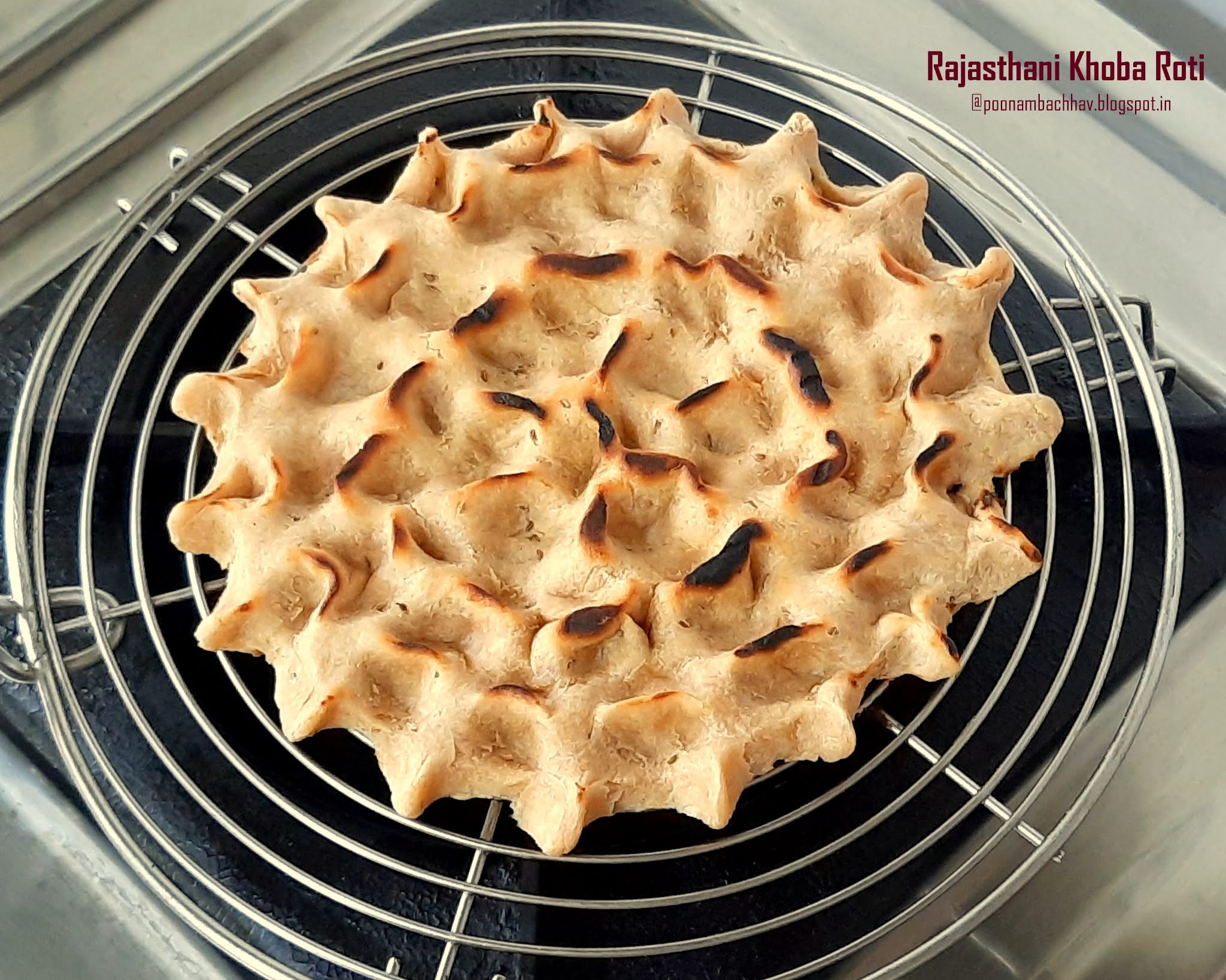 Annapurna: Rajasthani Khoba Roti