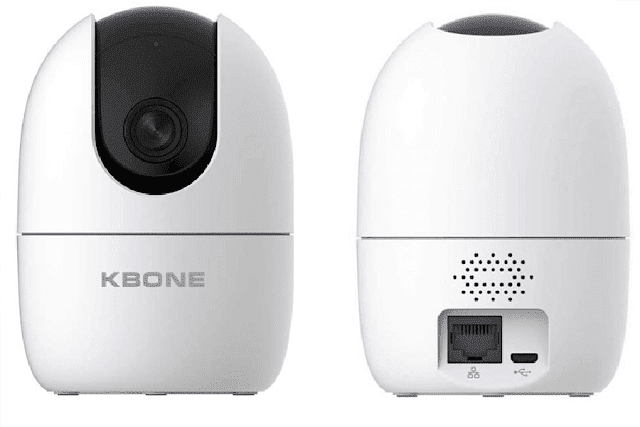CAMERA WIFI KBONE KN-H21P-D Review camera KBONE KN-H21P dòng camera wifi thế hệ mới phù hợp với mọi gia đình