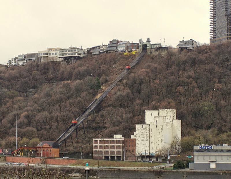 Duquesne Incline The oldest funicular of USA
