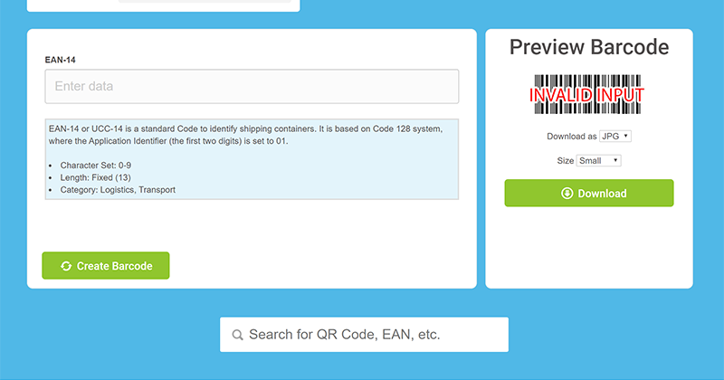 DTP District: Gratis Barcode Generator