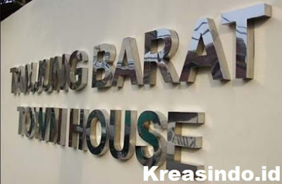 Jasa Huruf Timbul Berkualitas dari Bahan Stainless maupun Akrilik