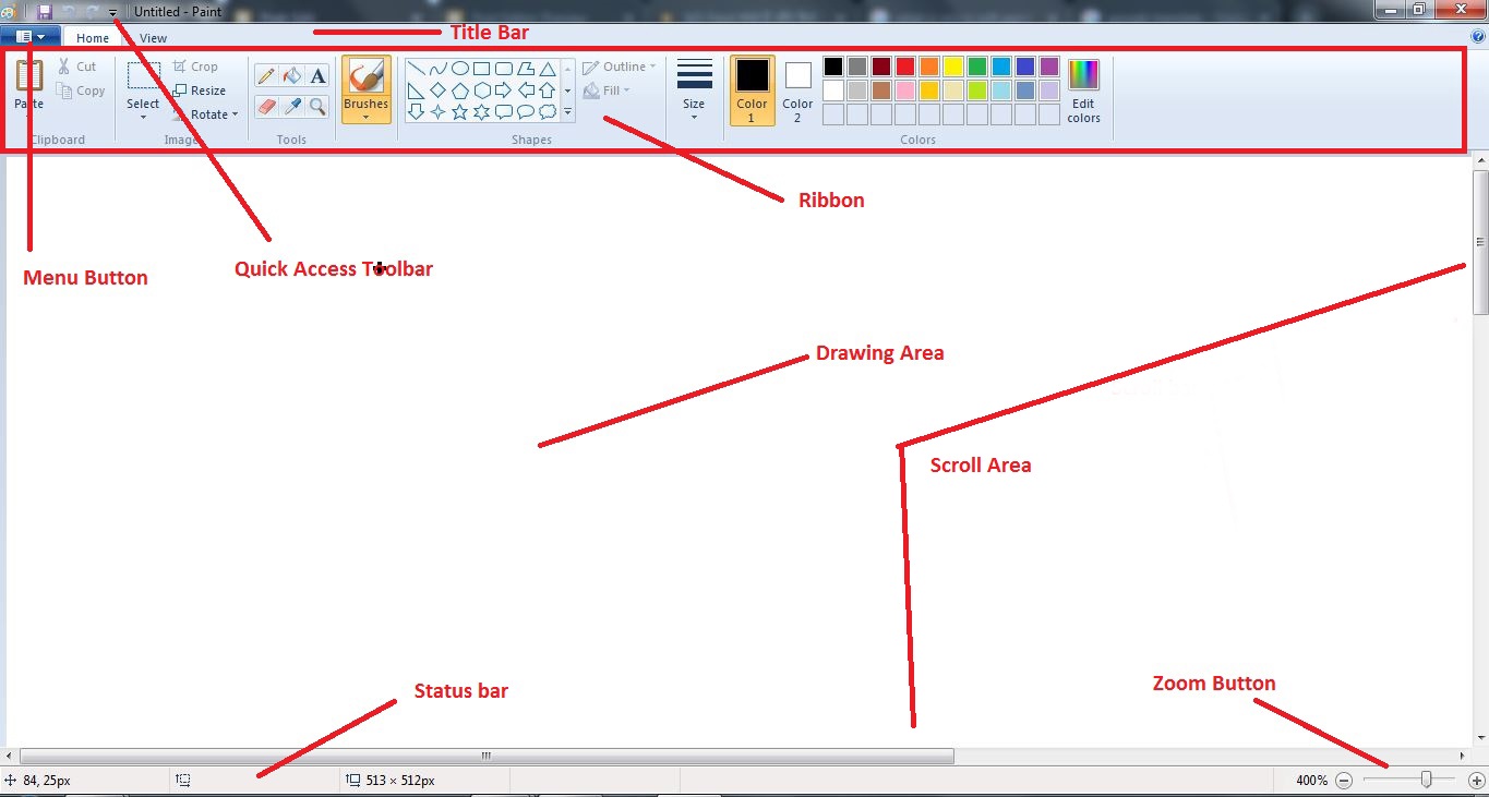 MS Paint क्या है पूरी जानकारी हिंदी में सीखे Hindi Tech Yatra