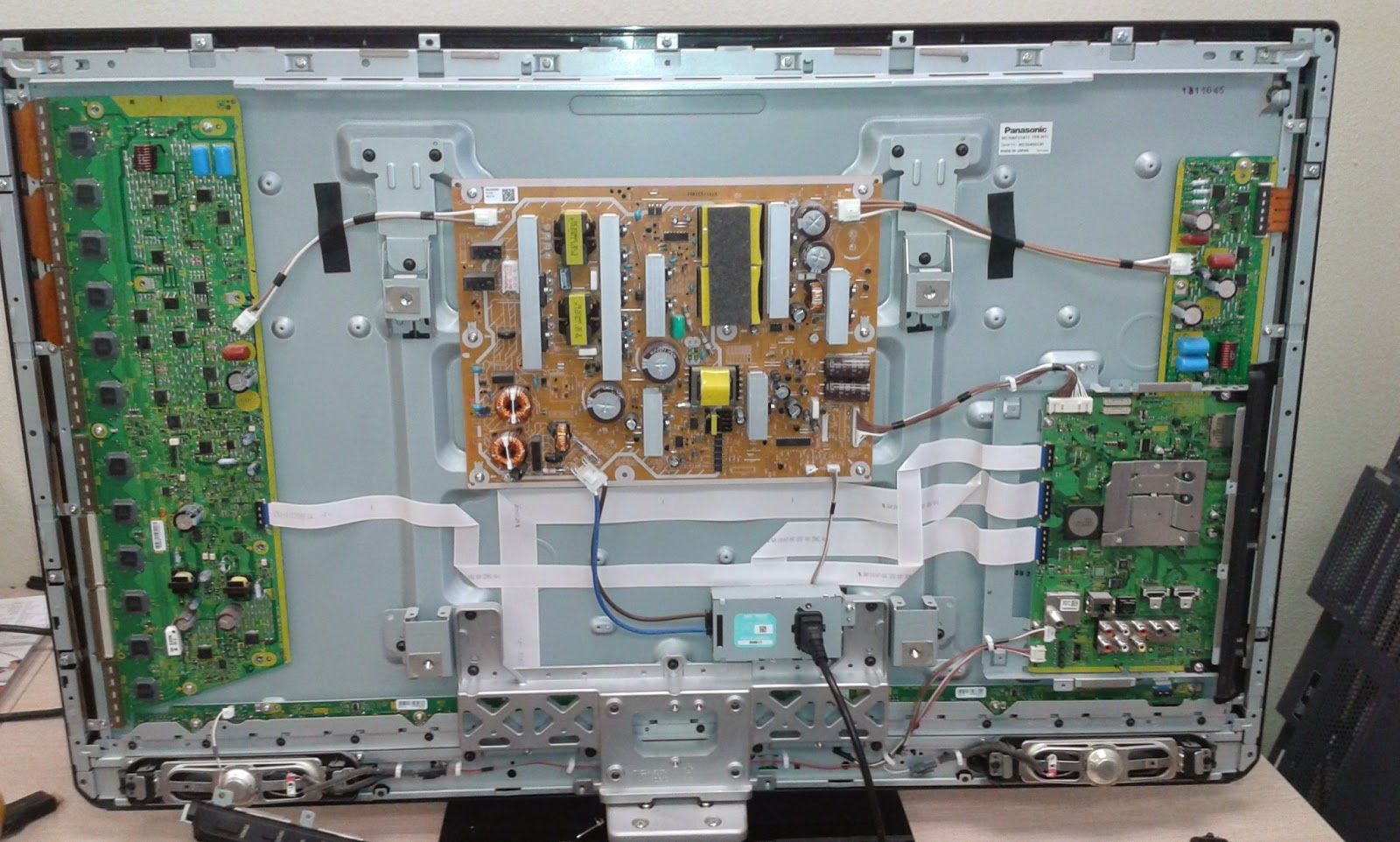 Coppell TV Repair LLC online blog: Panasonic TC-P42S30 bad TNPA5349