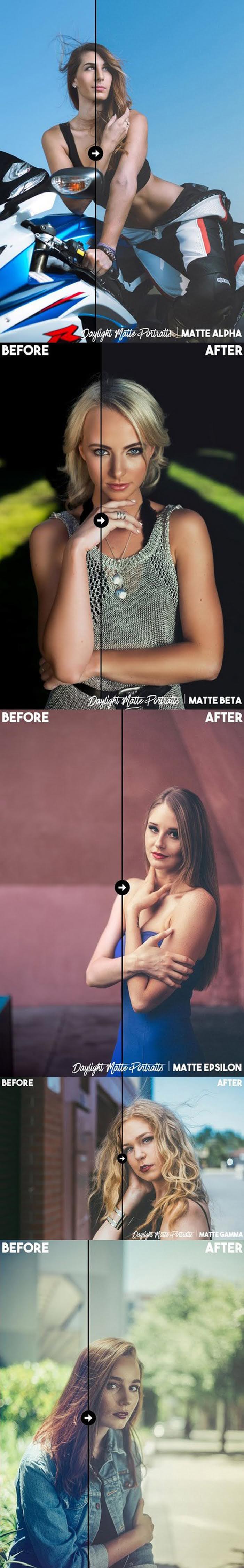 CM - Daylight Matte Preset (LR & ACR) 698091 2