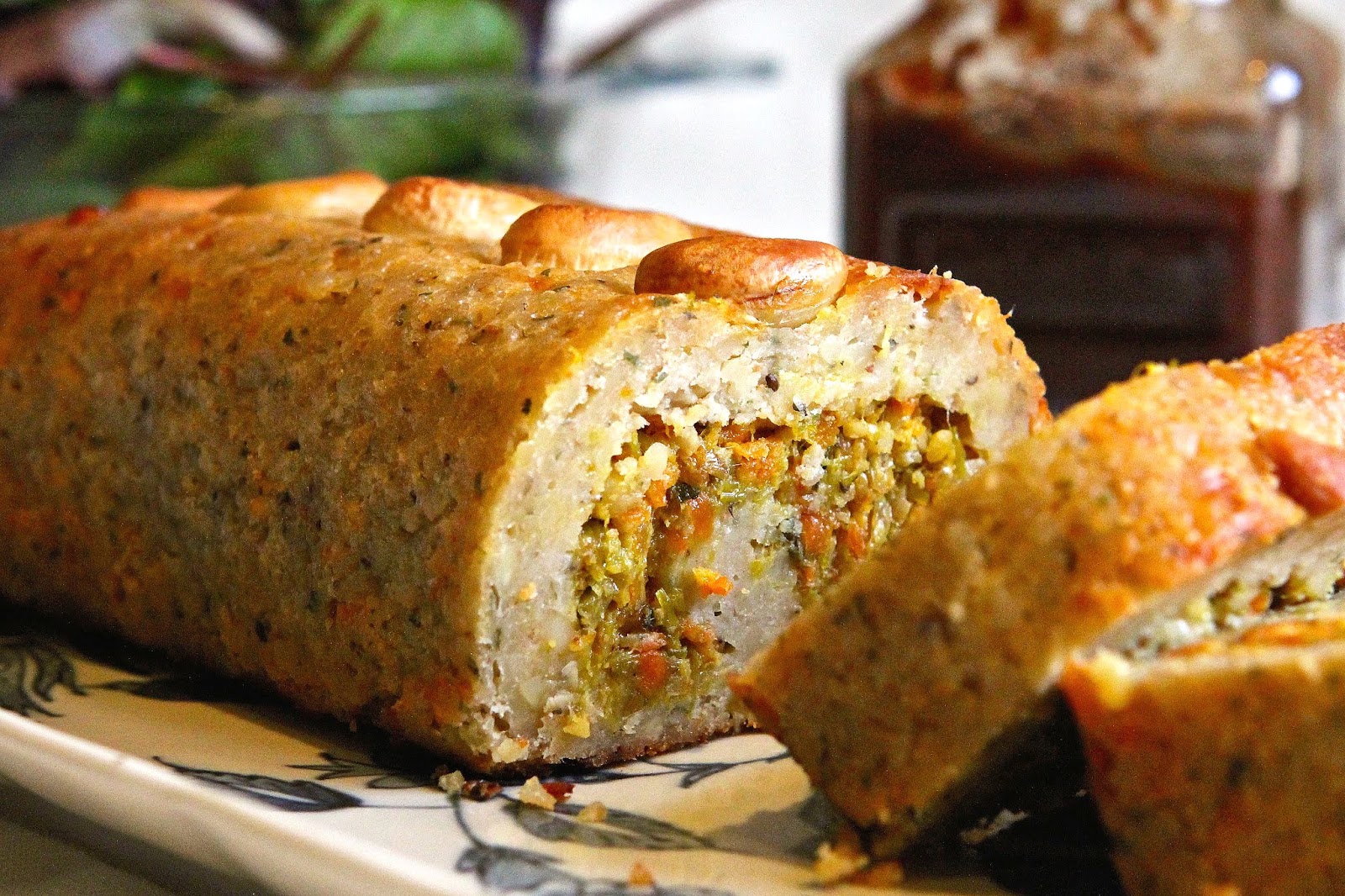 Gluten Free Alchemist Stuffed Cashew Nut Roast