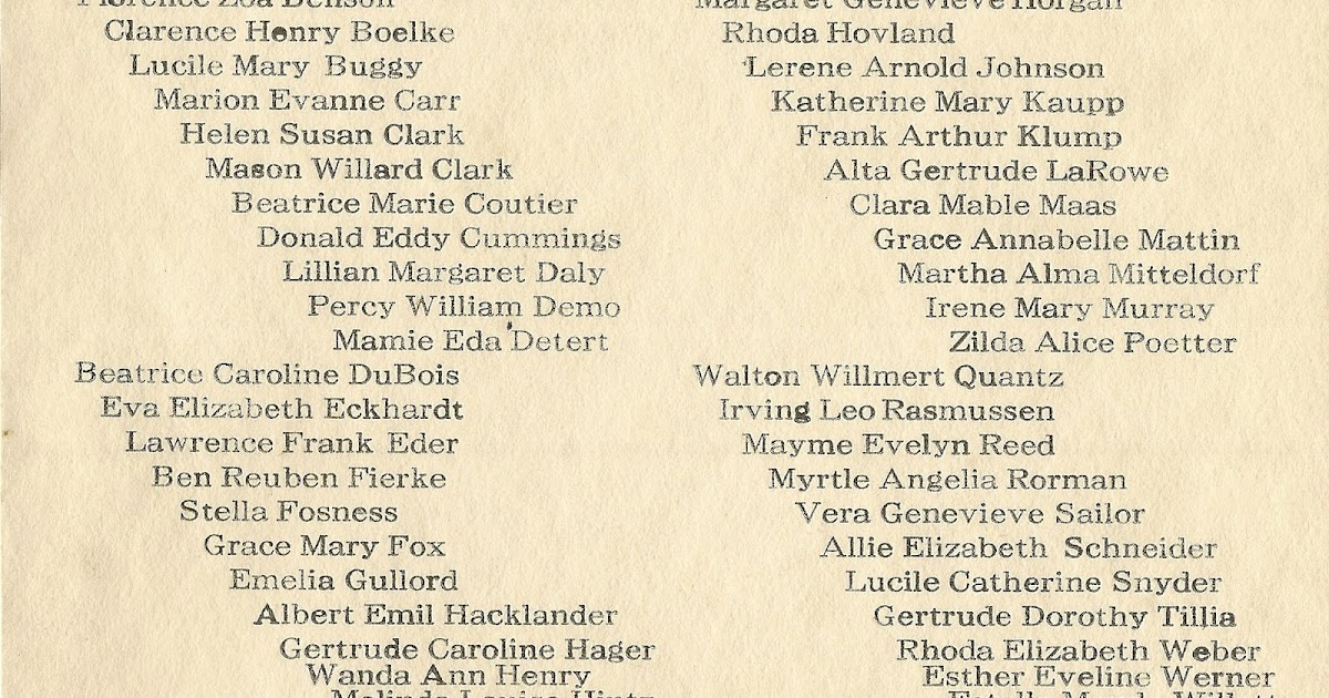 Lost Stories and Photos of Minnesota Blue Earth High School graduation