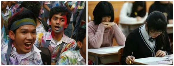 Survei: Pelajar Indonesia Paling Bahagia Sedunia, Pelajar Korea Selatan