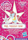 My Little Pony Wave 18 Mrs. Dazzle Cake Blind Bag Card