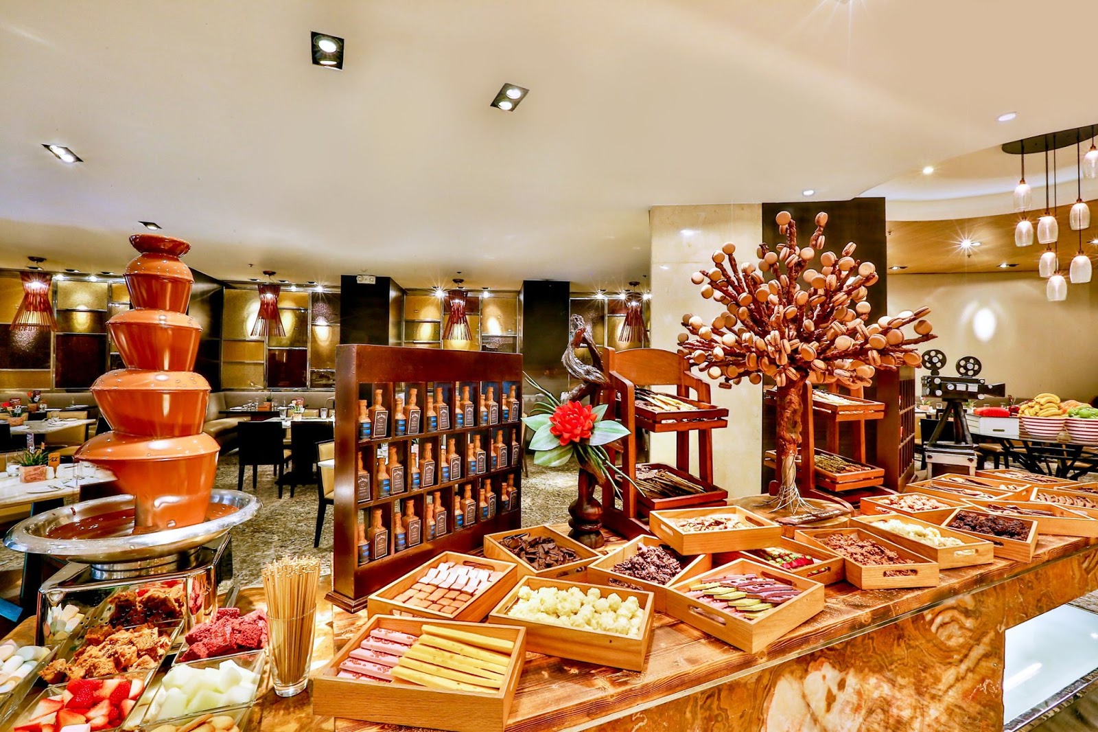 The Food Alphabet and More Spend the most romantic season of the year