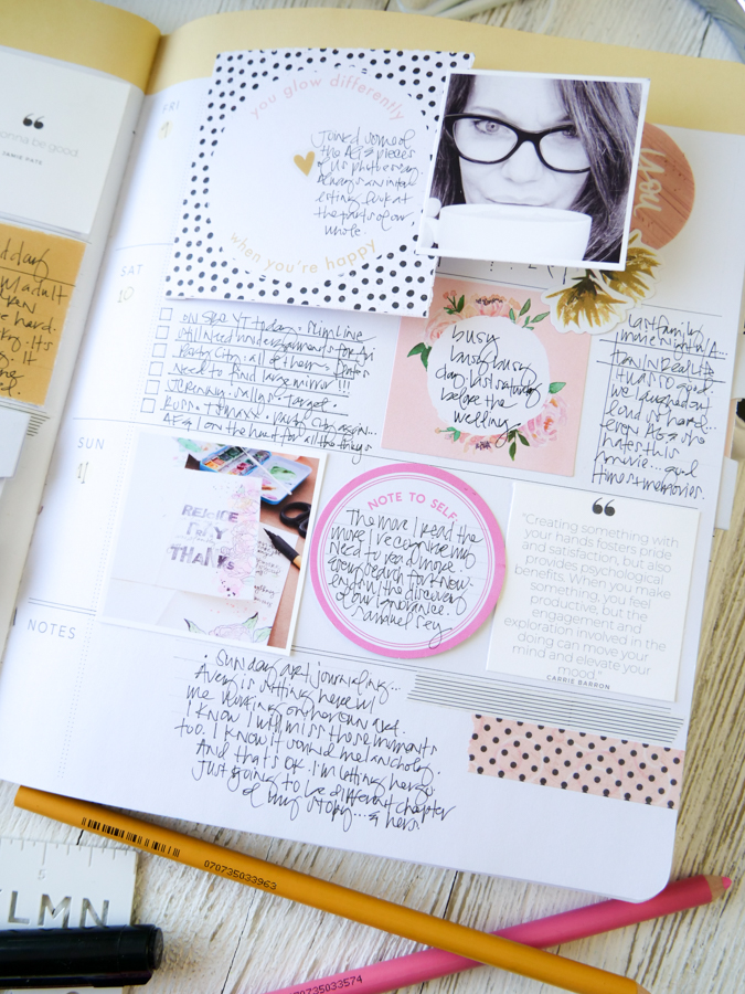 Creating a Keepsake: The Creative Significance of Journaling and