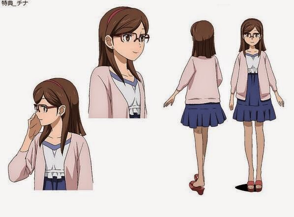 Young adult China Kousaka - Gundam Build Fighters