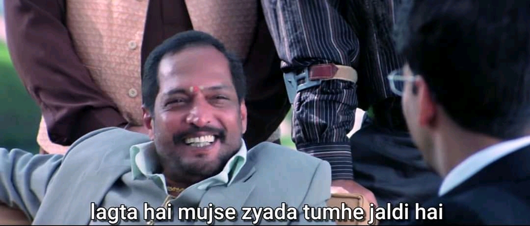 Best 40 Meme Templates From Welcome Movie Dialogues Indian Meme Culture Nana patekar shares 'the nun' meme made on him by aib, and. meme templates from welcome movie