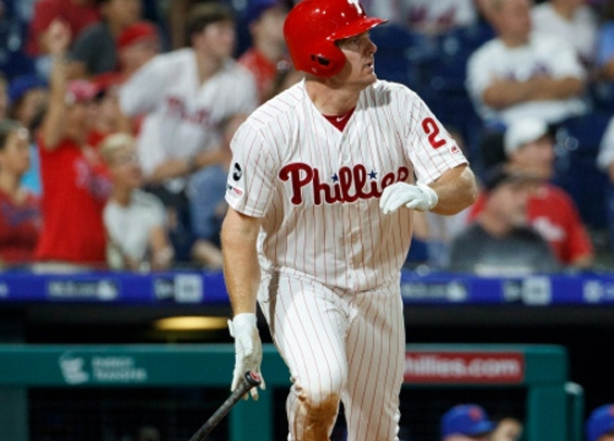 Jay Bruce lifts Phillies to win over Mets