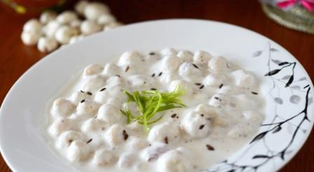 Makhana Raita Recipe in Hindi