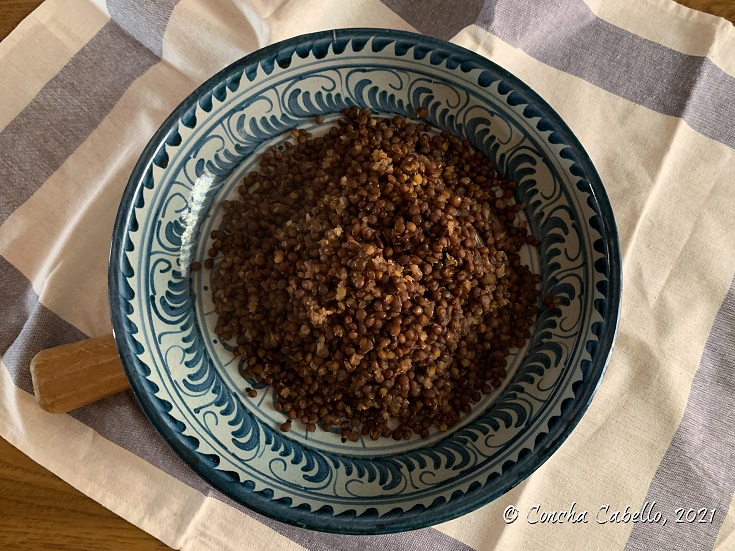 Lentejas Caviar | Cocidas lentejas-caviar-cocidas