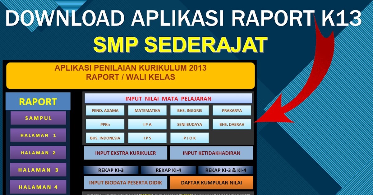 Aplikasi Raport K13 Smp Terbaru Tahun Pelajaran 2022 2023 Riset Aplikasi Raport K13 Smp Terbaru Tahun Pelajaran 2022 2023 Riset