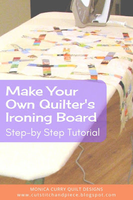 How to Make Your Own Quilters Ironing Board