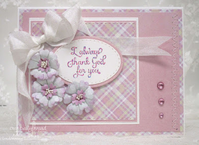 Our Daily Bread Designs, Many Thanks, Pastel Paper Pack, Easter Eggs, Pretty Posies, Double Stitched Rectangles, Rectangles, Stitched Ovals, Ovals, Designed by Robin Clendenning Our Daily Bread Designs, Many Thanks, Pastel Paper Pack, Easter Eggs, Pretty Posies, Double Stitched Rectangles, Rectangles, Stitched Ovals, Ovals, Designed by Robin Clendenning