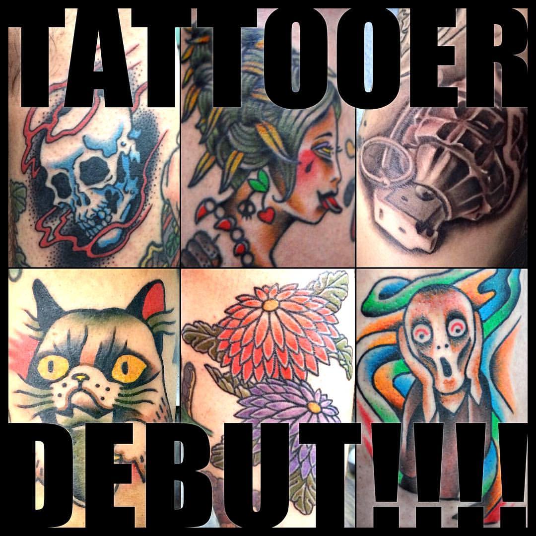 Detroit Diesel Tattoo Works Staff Blog Miyuki彫師デビュー