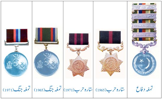 Awards And Medals Of Pakistan Armed Forces Army Navy Air Force