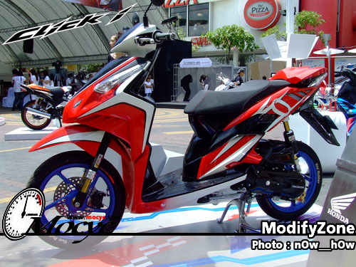 Modifikasi Honda Vario 125 PGM-FI 2013 Bag.2