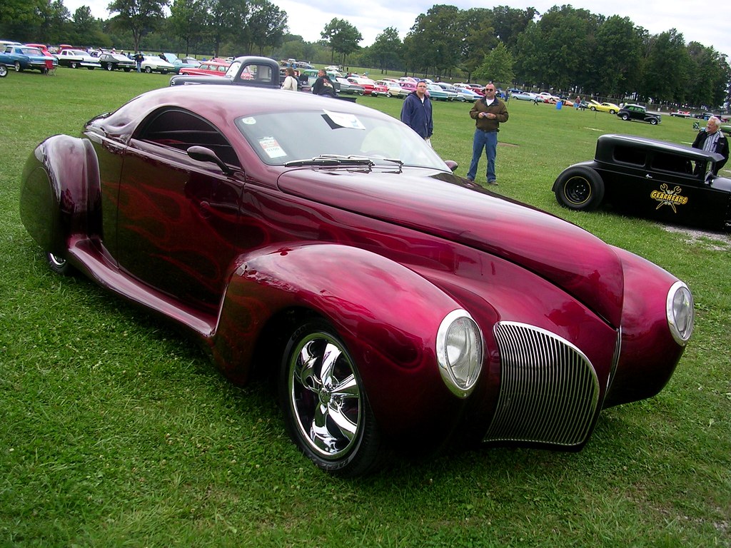 Linkoln Zephyr 1939