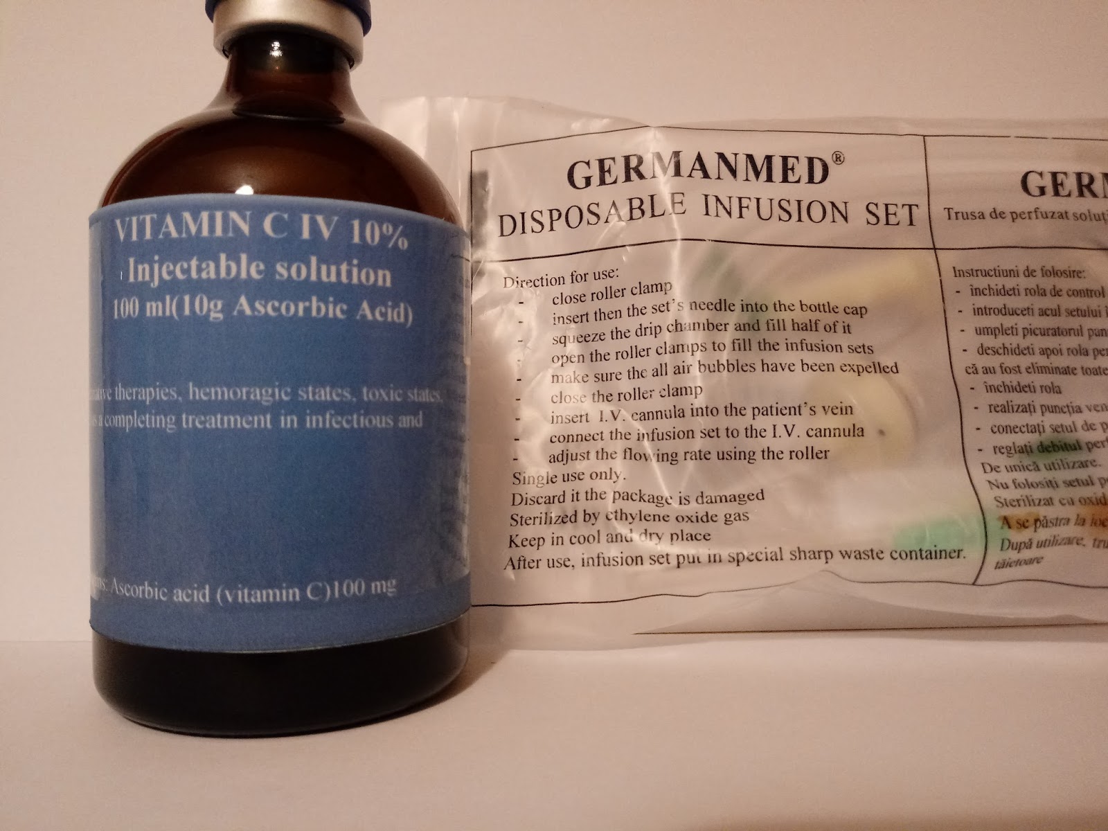 VITAMIN C Intravenous Therapy for Cancer Vitamin C Intravenous kills