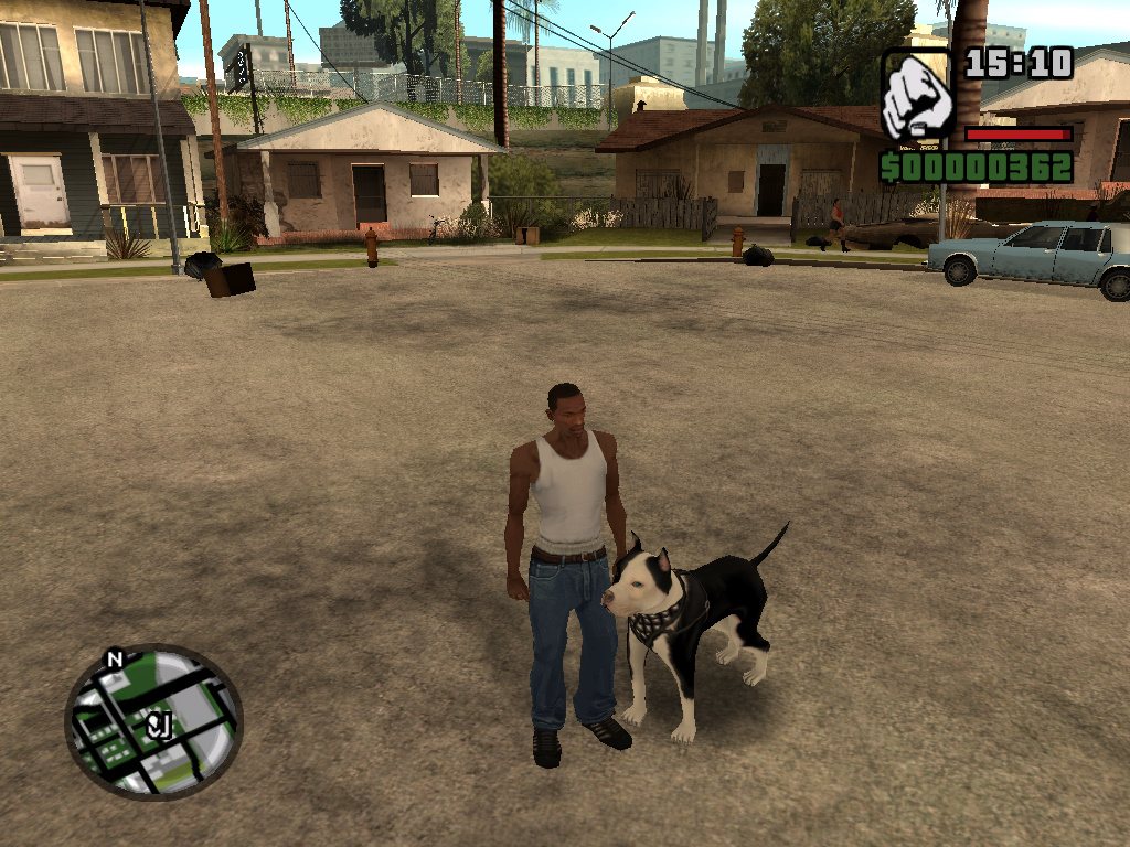 Dog Mod for GTA San Andreas Zaeem Gaming Zone
