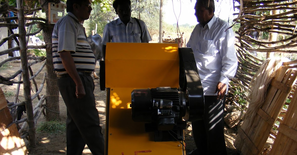 Eco Green Unit Banana fibre extraction project done by a Small farmer