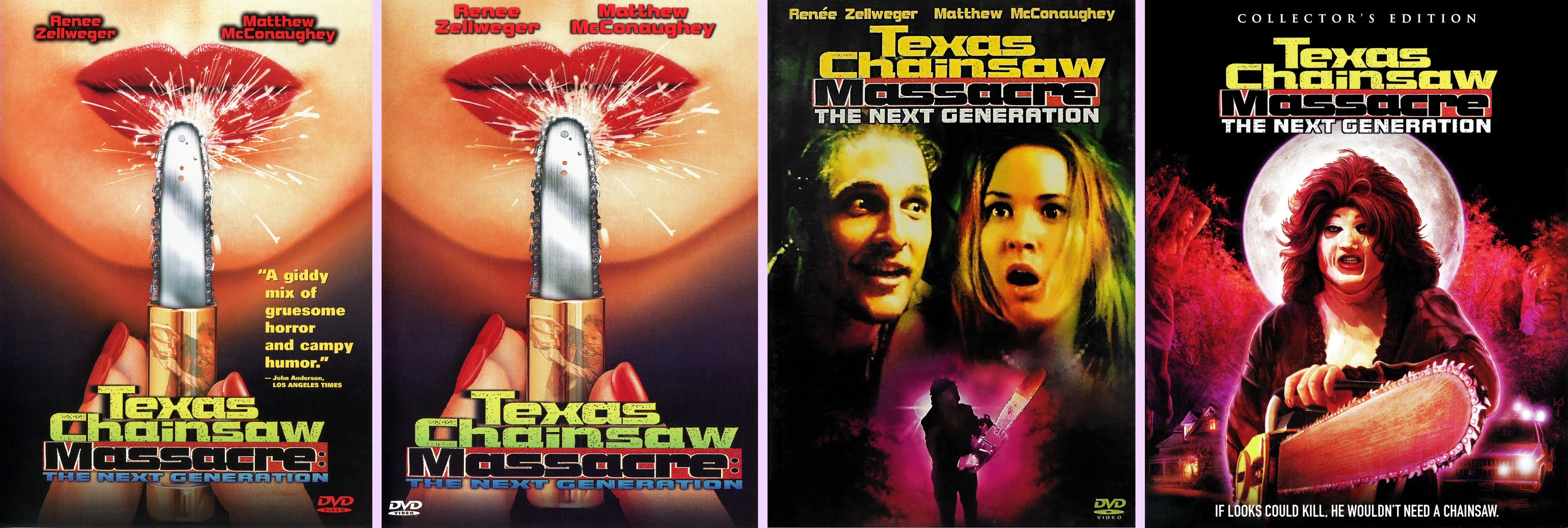 DVD Exotica: The Return Of the Texas Chainsaw Massacre 4: The Next  Generation (DVD/ Blu-ray Comparison)