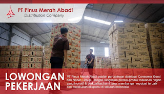 Lowongan Driver Droping, Salesman di PT. Pinus Merah Abadi Jepara Lowongan Driver Droping, Salesman di PT. Pinus Merah Abadi Jepara