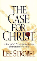 The Case for Christ on Top Ten Tuesday from Writing Consultant and Editor at Extra Ink Edits, Provider of Editing Services for Writers