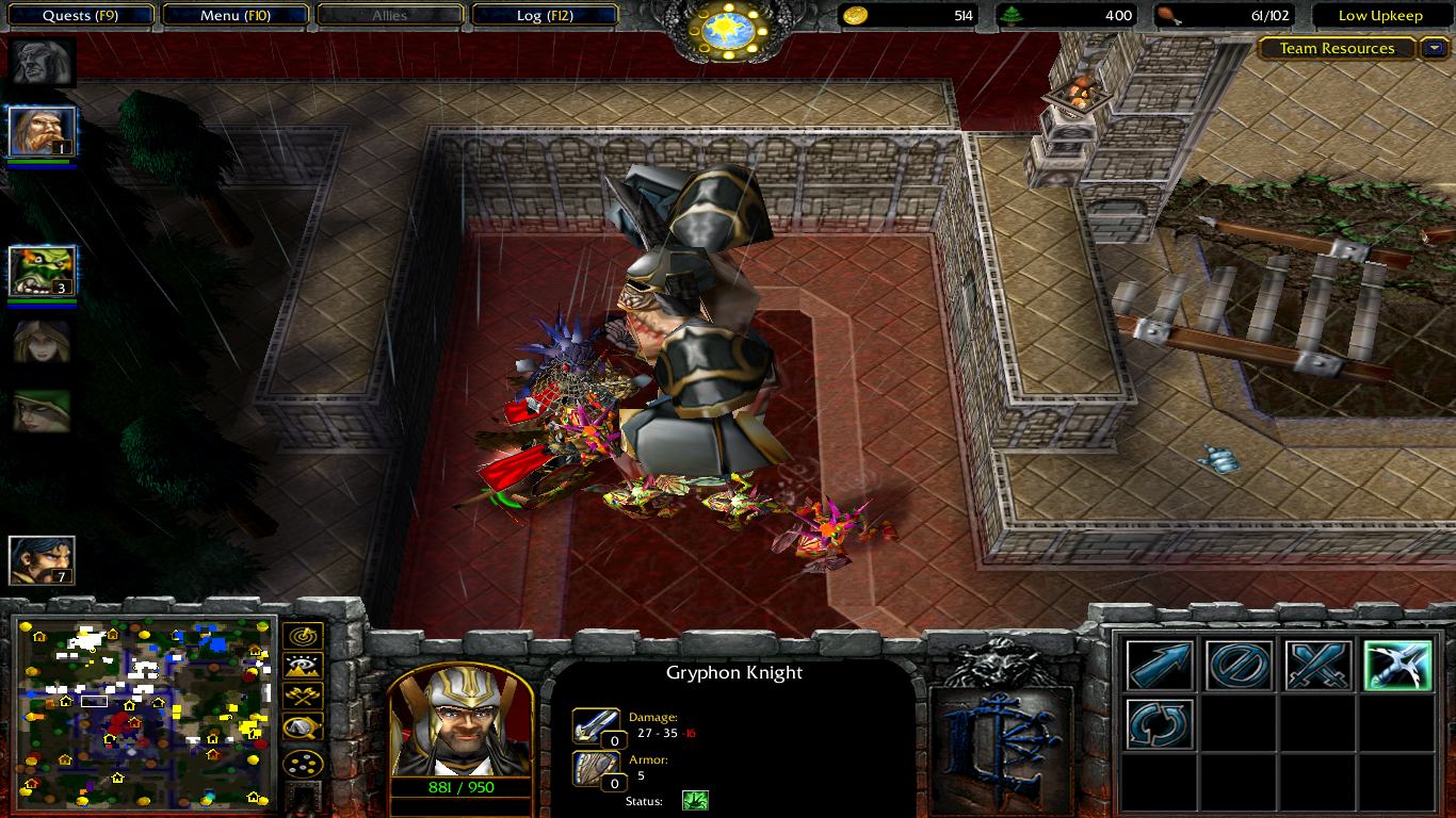 Warcraft 3 frozen throne карты dota allstars с ботами фото 118
