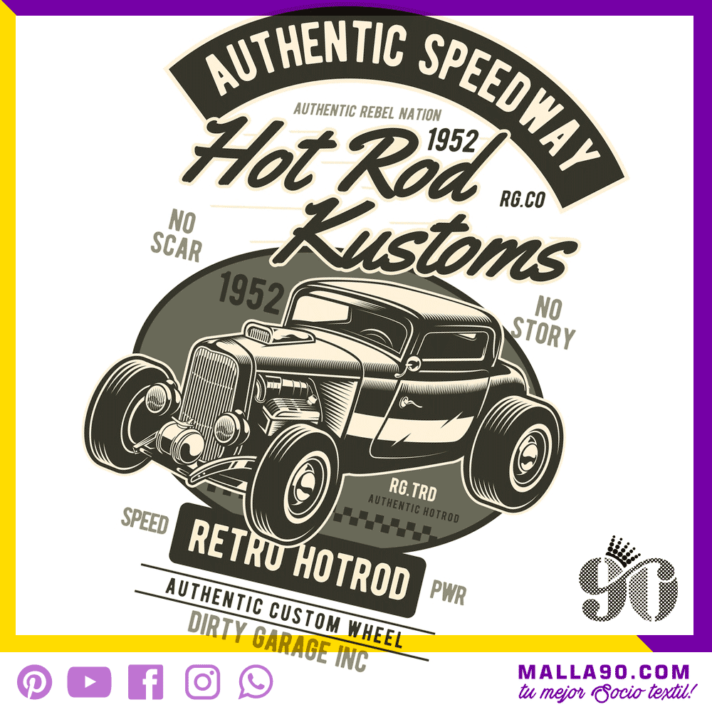 imagen de Retro Auto del Pasado