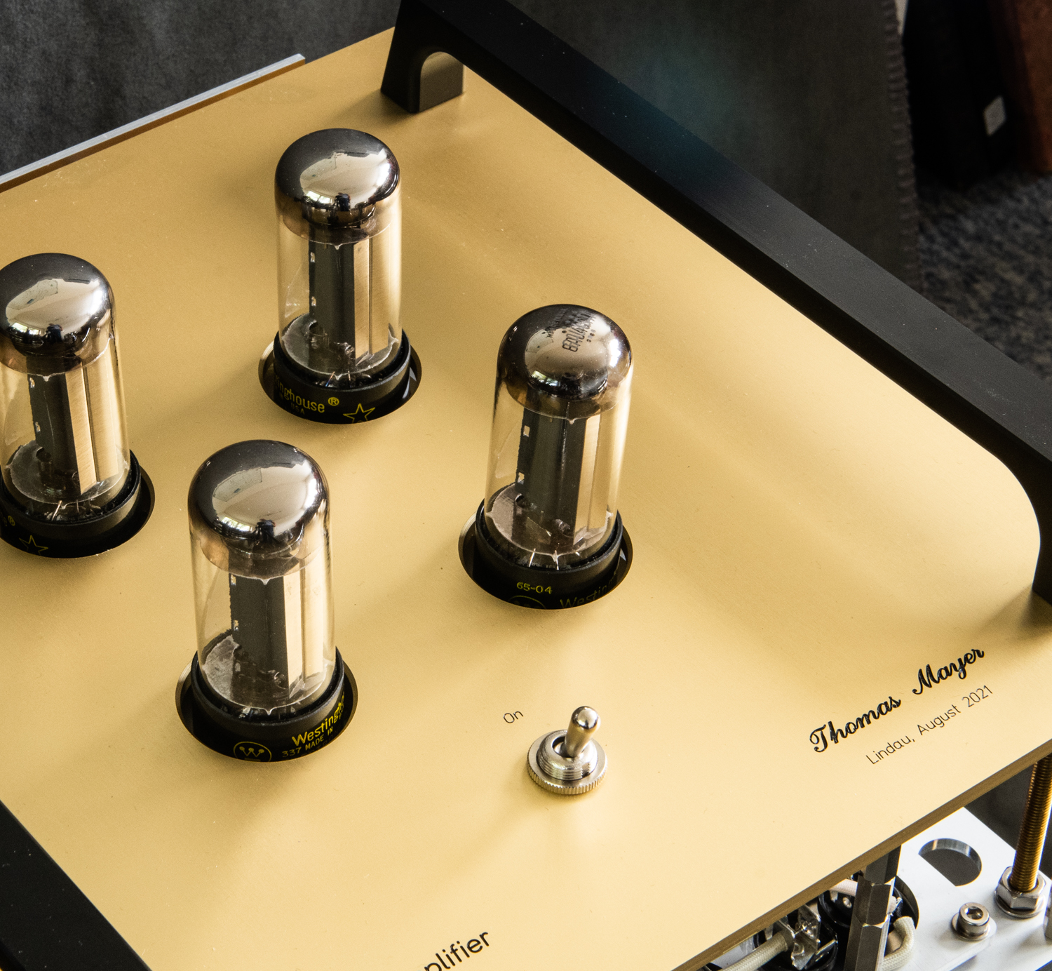 VinylSavor: Making of SE 211 Mono Amplifiers