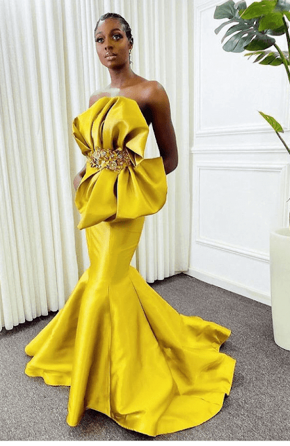 Latest Yellow African Traditional Dresses: Traditional Dresses 2022.