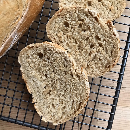 Greenway36: knuspriges Weißbrot mit Malzkaffee