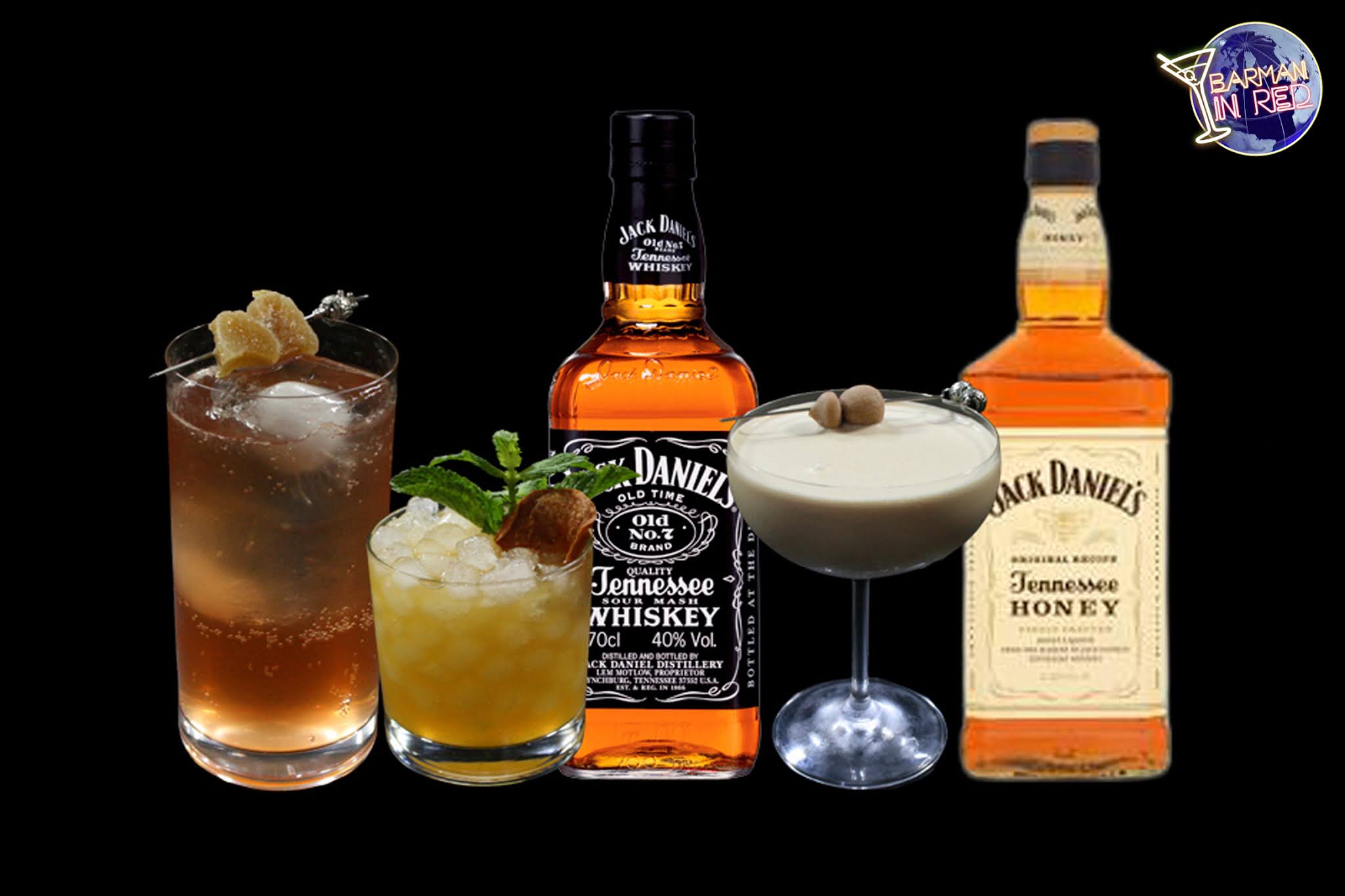¡3 Formas de mezclar tu Jack Daniel´s! y triunfar con estas bebidas
