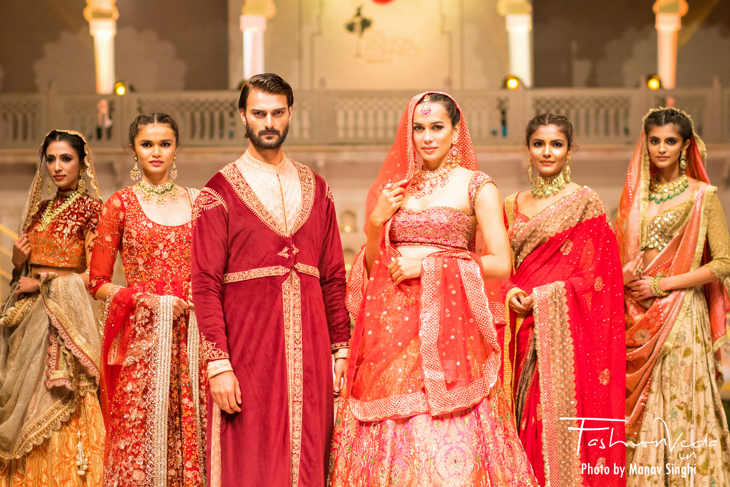 Collection by House of Kotwara at Fashion Connect Show, Jaipur.