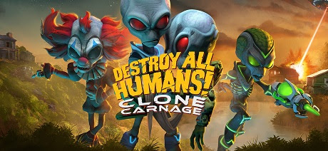 Destroy All Humans Clone Carnage-GOG