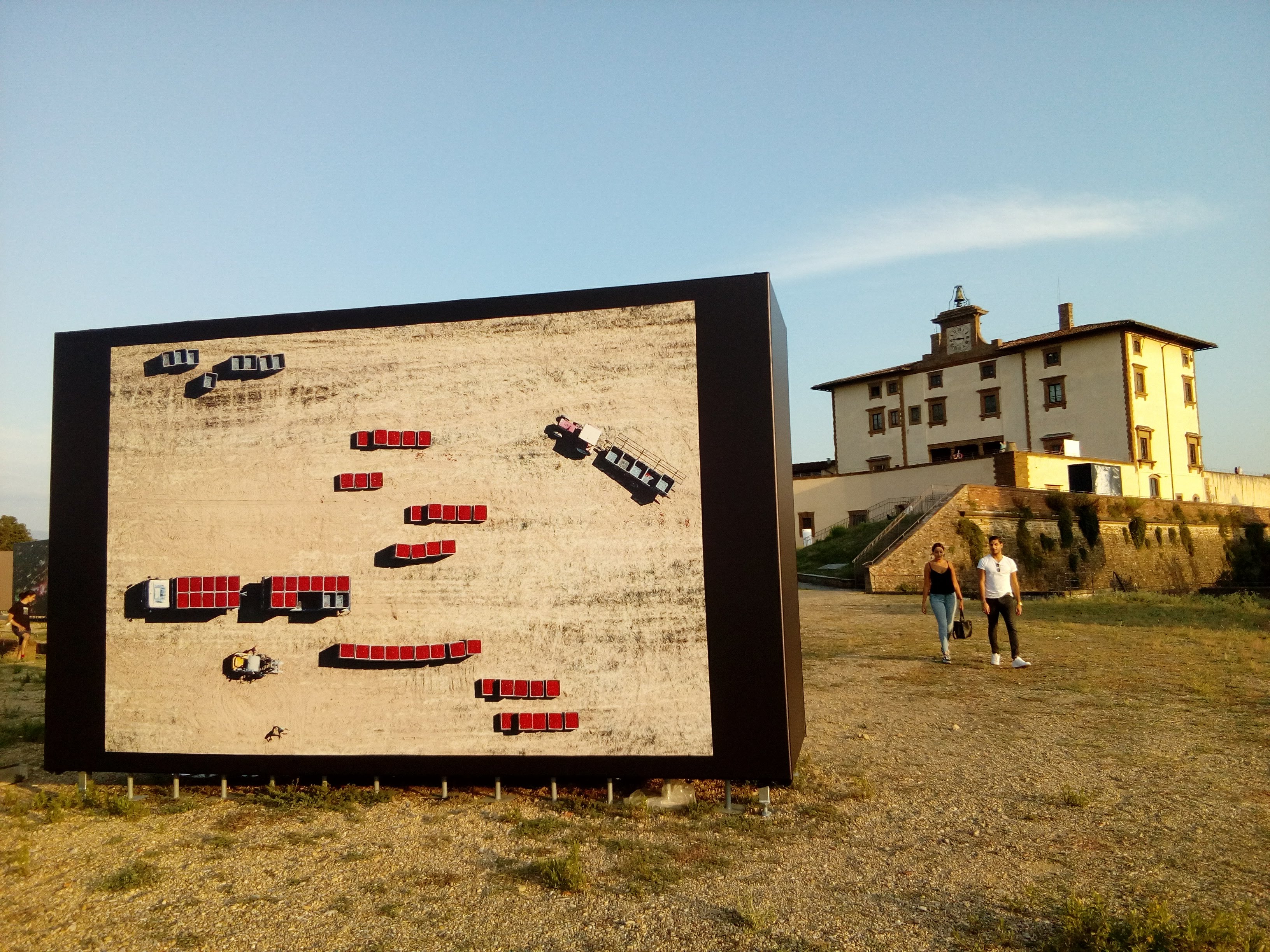 Florenz wie es keiner kennt Forte Belvedere mit einer neuen