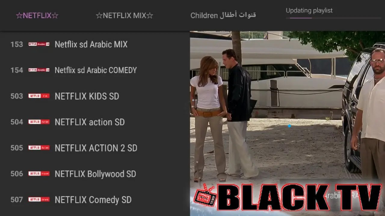 تطبيق Black Tv Pro مع كود تفعيل لمشاهدة القنوات مجانا 2021 تطبيق Black Tv Pro مع كود تفعيل لمشاهدة القنوات مجانا 2021