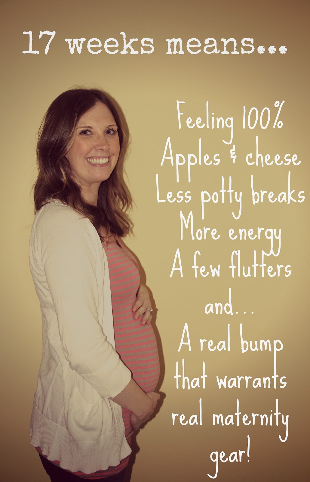 bump it 17 weeks Kid Journeys