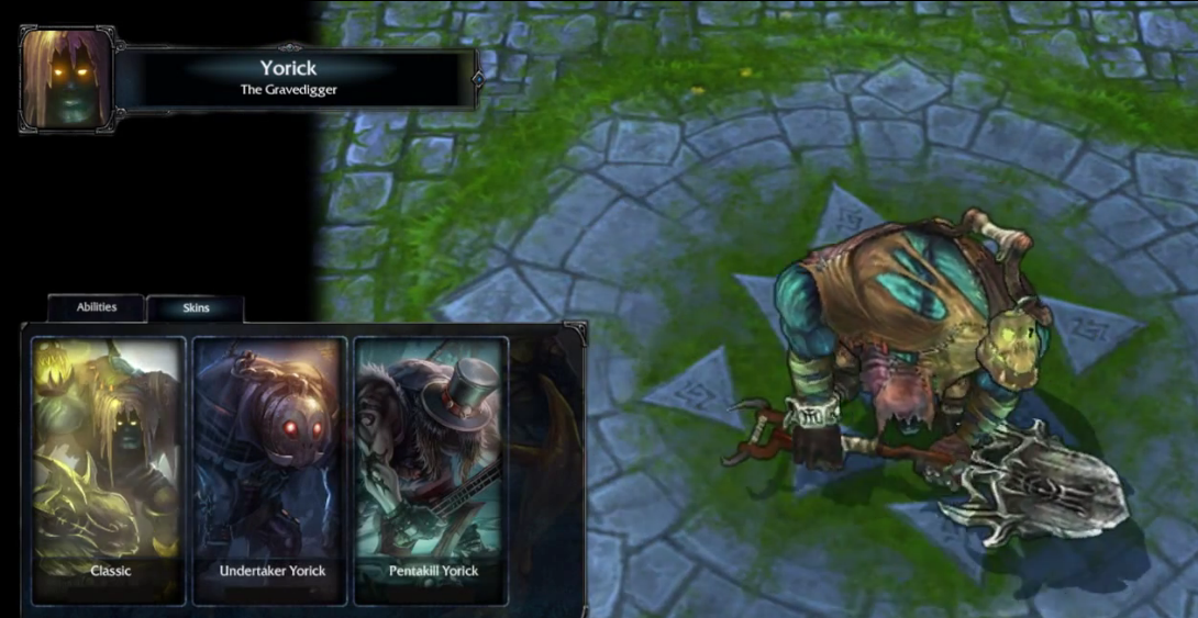 Surrender at 20 Yorick Champion Spotlight + Confirmed Buffs.